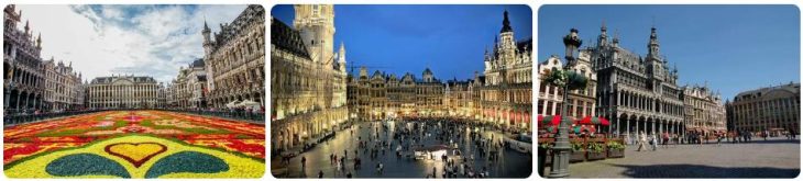 Attractions in Brussels, Belgium