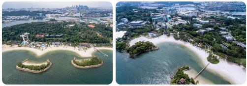 Beaches and Islands of Singapore
