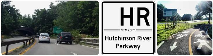 Hutchinson River Parkway, New York