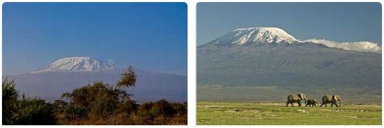 Kilimanjaro - the Highest Mountain Range in Africa 1