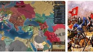 Serbia Empire (1345 - 1389)
